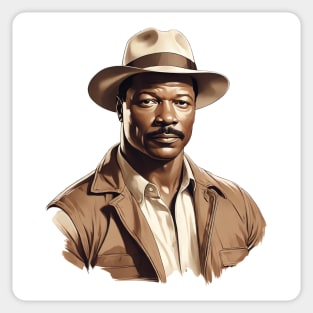 Carl-Weathers Sticker